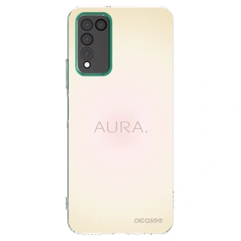 Picasee silikónový prehľadný obal pre Honor 10X Lite - Aura