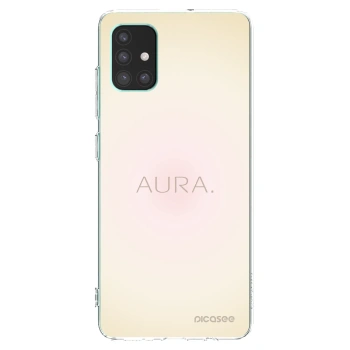 Picasee silikónový prehľadný obal pre Samsung Galaxy M51 M515F - Aura