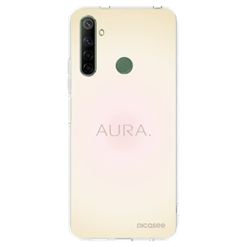 Picasee silikónový prehľadný obal pre Realme 6i - Aura