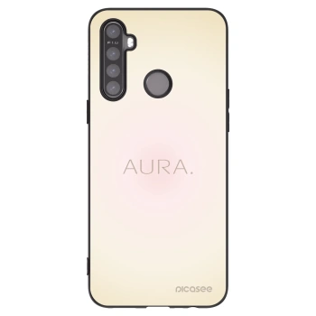 Picasee silikónový čierny obal pre Realme 6i - Aura