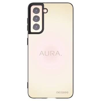 Picasee silikónový čierny obal pre Samsung Galaxy S21 5G G991B - Aura