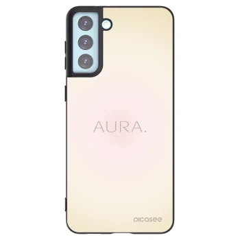 Picasee silikónový čierny obal pre Samsung Galaxy S21+ 5G G996F - Aura