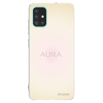 Picasee silikónový prehľadný obal pre Samsung Galaxy M31s - Aura