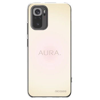 Picasee silikónový prehľadný obal pre Xiaomi Redmi Note 10 - Aura