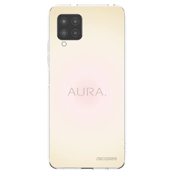 Picasee silikónový prehľadný obal pre Samsung Galaxy A42 A426B - Aura