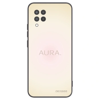 Picasee silikónový čierny obal pre Samsung Galaxy A42 A426B - Aura