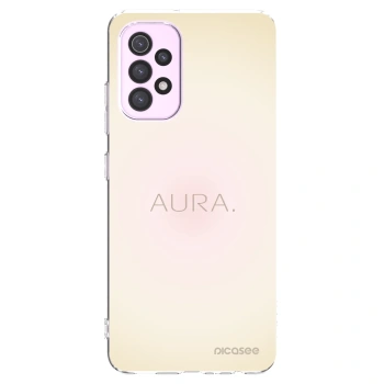 Picasee silikónový prehľadný obal pre Samsung Galaxy A32 5G A326B - Aura