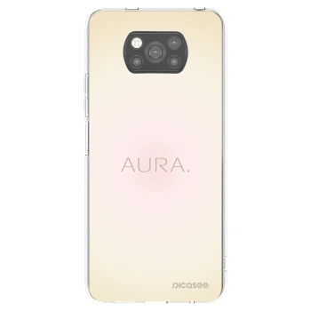 Picasee silikónový čierny obal pre Xiaomi Poco X3 Pro - Aura