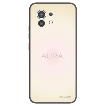 Picasee silikónový čierny obal pre Xiaomi Mi 11 - Aura