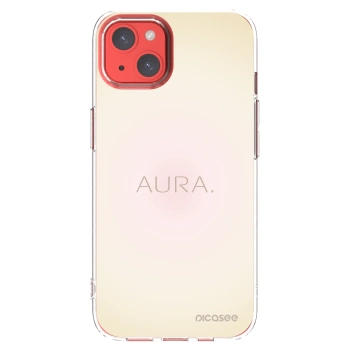 Picasee silikónový prehľadný obal pre Apple iPhone 13 - Aura
