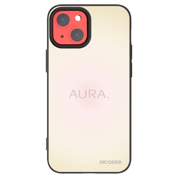 Picasee silikónový čierny obal pre Apple iPhone 13 mini - Aura