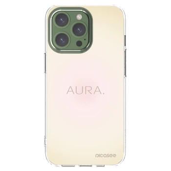 Picasee silikónový prehľadný obal pre Apple iPhone 13 Pro - Aura