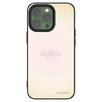 Picasee silikónový čierny obal pre Apple iPhone 13 Pro - Aura