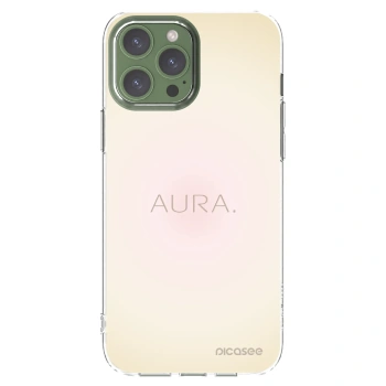 Picasee silikónový prehľadný obal pre Apple iPhone 13 Pro Max - Aura