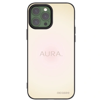 Picasee silikónový čierny obal pre Apple iPhone 13 Pro Max - Aura