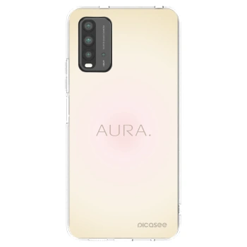 Picasee silikónový prehľadný obal pre Xiaomi Redmi 9T - Aura