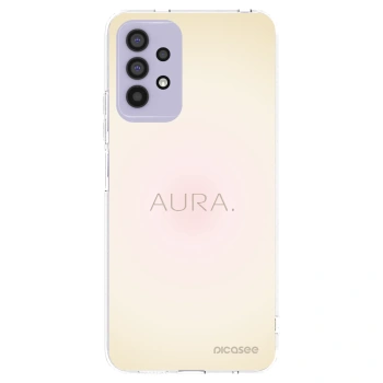 Picasee silikónový prehľadný obal pre Samsung Galaxy A32 4G SM-A325F - Aura