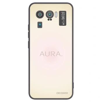 Picasee silikónový čierny obal pre Xiaomi Mi 11 Ultra - Aura