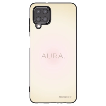 Picasee silikónový čierny obal pre Samsung Galaxy M12 M127F - Aura