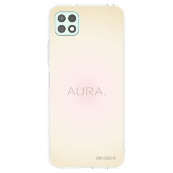 Picasee silikónový prehľadný obal pre Samsung Galaxy A22 A226B 5G - Aura