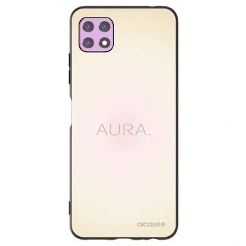 Picasee silikónový čierny obal pre Samsung Galaxy A22 A226B 5G - Aura