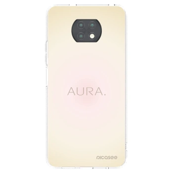 Picasee silikónový prehľadný obal pre Xiaomi Redmi Note 9T - Aura