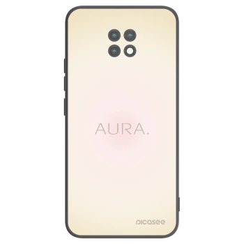 Picasee silikónový čierny obal pre Xiaomi Redmi Note 9T - Aura