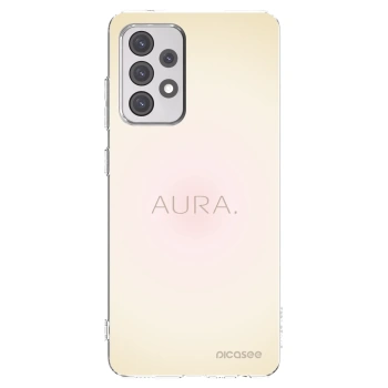Picasee silikónový prehľadný obal pre Samsung Galaxy A52s 5G A528B - Aura