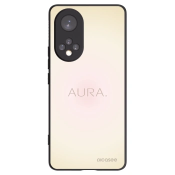 Picasee silikónový čierny obal pre Huawei Nova 9 - Aura