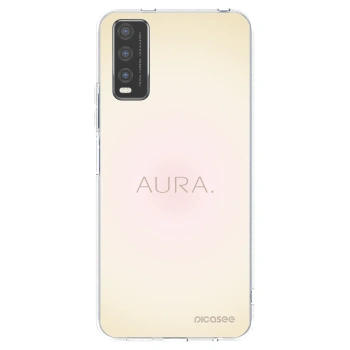 Picasee silikónový prehľadný obal pre Vivo Y20s - Aura