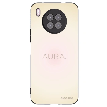 Picasee silikónový čierny obal pre Huawei Nova 8i - Aura
