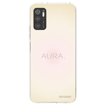 Picasee silikónový prehľadný obal pre Xiaomi Poco M3 Pro 5G - Aura