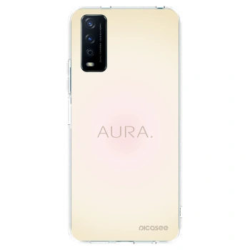 Picasee silikónový prehľadný obal pre Vivo Y11s - Aura