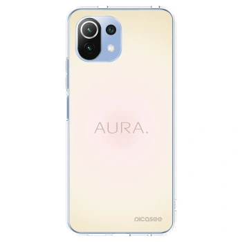 Picasee silikónový prehľadný obal pre Xiaomi 11 Lite 5G NE - Aura