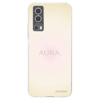 Picasee silikónový prehľadný obal pre Vivo Y72 5G - Aura