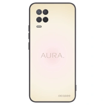 Picasee silikónový čierny obal pre Realme 8 5G - Aura