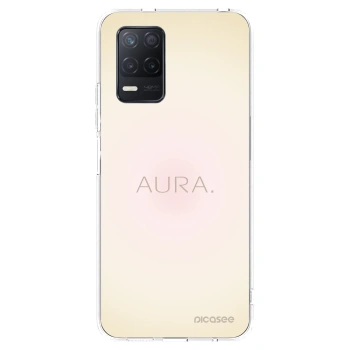 Picasee silikónový prehľadný obal pre Realme 8 5G - Aura