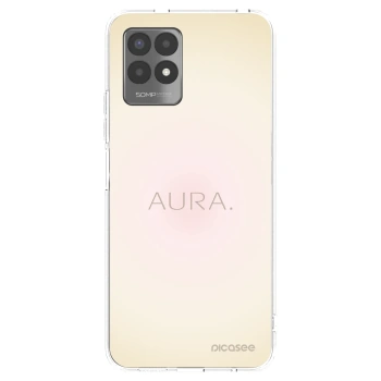 Picasee silikónový prehľadný obal pre Realme 8i - Aura