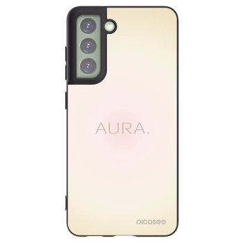 Picasee silikónový čierny obal pre Samsung Galaxy S21 FE 5G - Aura