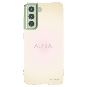 Picasee silikónový prehľadný obal pre Samsung Galaxy S21 FE 5G - Aura