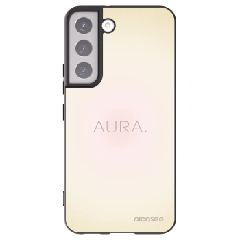 Picasee silikónový čierny obal pre Samsung Galaxy S22 5G - Aura