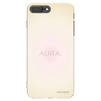 Picasee silikónový prehľadný obal pre Apple iPhone 7 Plus - Aura