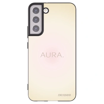Picasee silikónový čierny obal pre Samsung Galaxy S22+ 5G - Aura