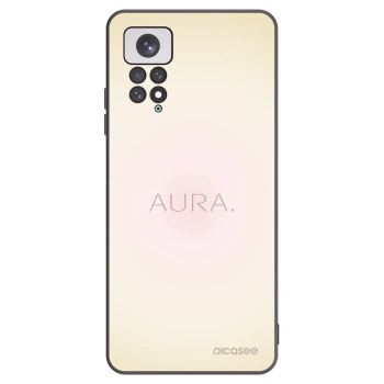 Picasee silikónový čierny obal pre Xiaomi Redmi Note 11 - Aura