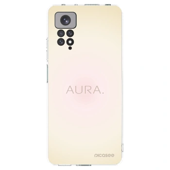 Picasee silikónový prehľadný obal pre Xiaomi Redmi Note 11 - Aura