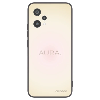 Picasee silikónový čierny obal pre Realme 9 Pro 5G - Aura