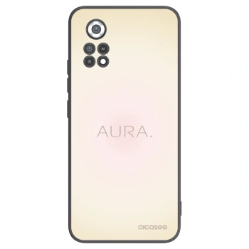 Picasee silikónový čierny obal pre Xiaomi Poco X4 Pro 5G - Aura