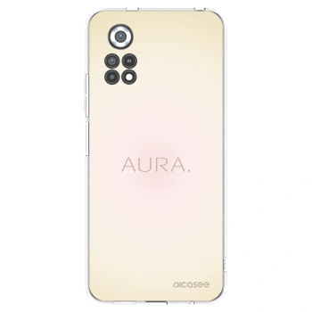 Picasee silikónový prehľadný obal pre Xiaomi Poco X4 Pro 5G - Aura