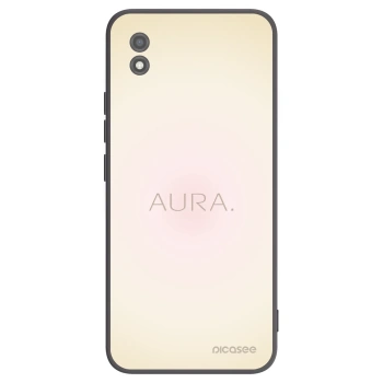 Picasee silikónový čierny obal pre Realme C11 (2021) - Aura