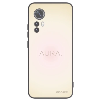 Picasee silikónový čierny obal pre Xiaomi 12 - Aura